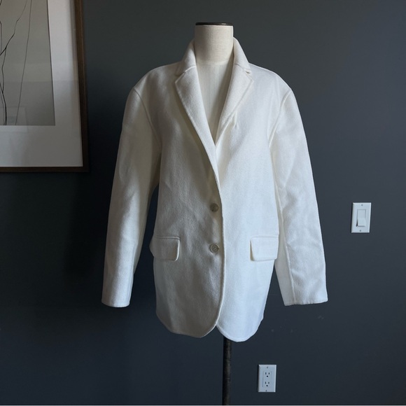 Banana Republic Jackets & Blazers - Banana Republic Transitional Blazer Snow Day Wool